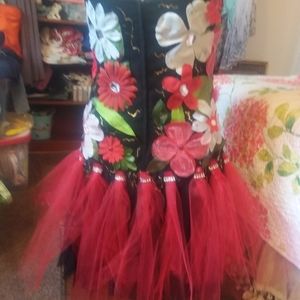Unique dress, hand made one of a kind wearable art.